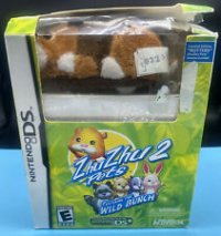 Zhu Zhu Pets 2: Featuring The Wild Bunch Nintendo DS  box art